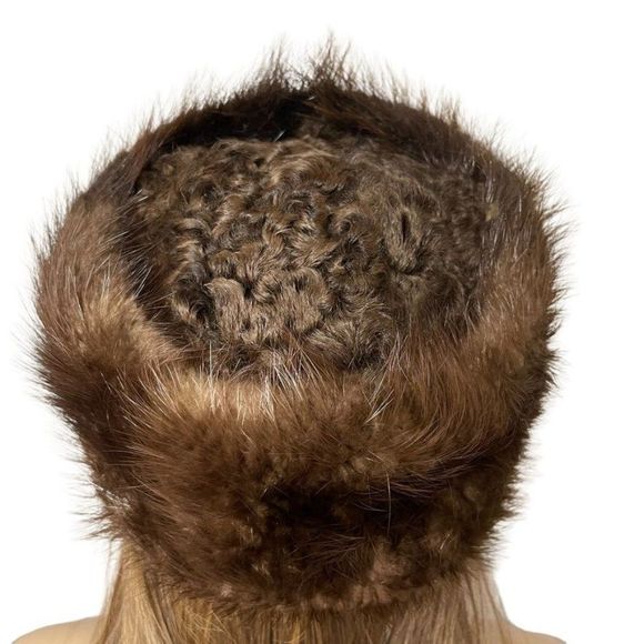 NATURAL Fur Hat - Picture 3 of 6